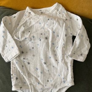 Aden anais long sleeve onesie